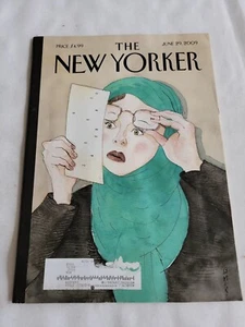 2009 June 29 The New Yorker magazine  (CP291) - Picture 1 of 3
