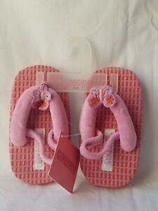 Girls GYMBOREE Purple Orange Sandals Sz 7  Little Girls NWT RV $24