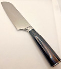 Kitchen Knife Japanese Damascus Pattern Chef Knifes Stainless Steel Sharp 7in