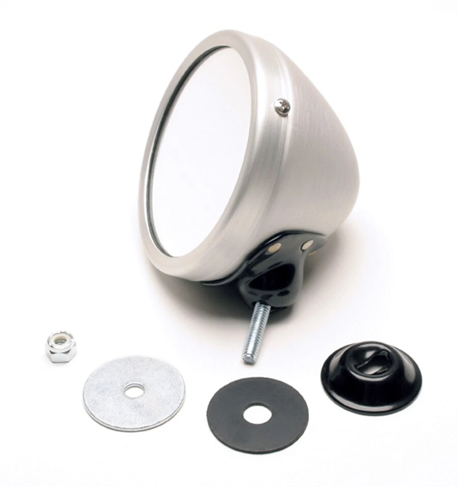 Espejo Raydot, lente plana tipo carrera 3-1/2" - Shelby Cobra, modelo Shelby R Mustang Foto 1 de 1