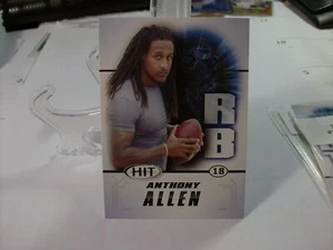 2011 SAGE HIT #18 - Anthony Allen - Georgia Tech Yellow Jackets 11-048 - Picture 1 of 2