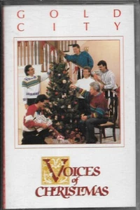 GOLD CITY........."VOICES OF CHRISTMAS"..........OOP CHRISTMAS/ HOLIDAY CASSETTE - Picture 1 of 2