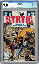 Static Milestone #5 CGC 9.8 1993 3838367016