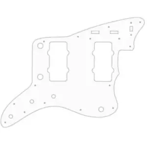 USA CUSTOM PICKGUARD für FENDER® ORIGINAL USA oder USA REISSUE JAZZMASTER® - ... - Bild 1 von 1
