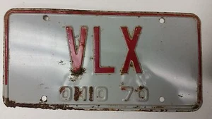 EXPIRED OHIO License Plate VLX - Picture 1 of 1