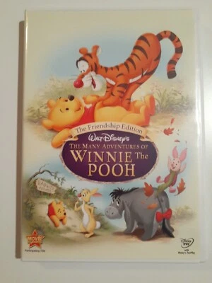 Many Adventures Of Winnie The Pooh _ DVD _ Friendship Edition _ Original Disney  - Image 1 of 3