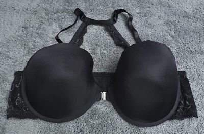 Sutiã Feminino Torrid Push Up Fecho Frontal Renda Mergulho Bralette Plus Size 46D - Imagem 1 de 4