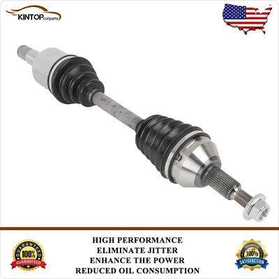 Eixo dianteiro esquerdo para Volkswagen Routan 3.8L 4.0L 2009-2010 3.6L 2011 CV - Imagem 1 de 4