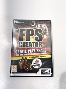 FPS Creator Brand New Sealed PC CD-ROM Focus Essential 2013 First Person Games - Picture 1 of 4