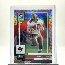 2022 Panini Donruss Optic Mike Alstott Fire Emoji SSP #189 Tampa Bay Buccaneers