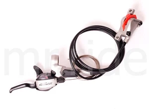 Shimano LX ST-M585 Dual Control Shifter and Disc Brake Rear(right) 1700mm Silver - Picture 1 of 5