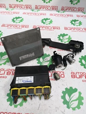 6S6112A650FD Engine Control Unit Kit Ford Fiesta V S120977315D Sim210 J38ac  - Image 1 of 4