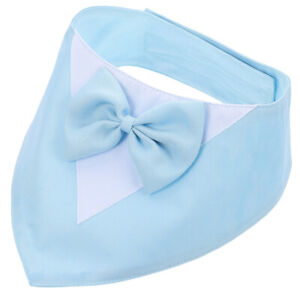  Colliers collier minuscules pour petits animaux de compagnie triangle serviette nœud cravate