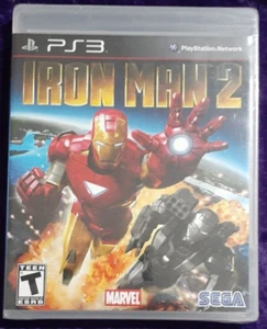 Iron Man 2 PS3 Marvel **Sealed** - Bild 1 von 5