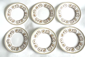 Susie Cooper Venetia Wedgwood Tea Plate Side Plate 16cm x 2 (3 sets available) - Picture 1 of 2
