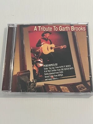 A Tribute To Garth Brooks Cd Performed by Teddy "Zig Zag" From Guns n Roses Rare - Image 1 of 3