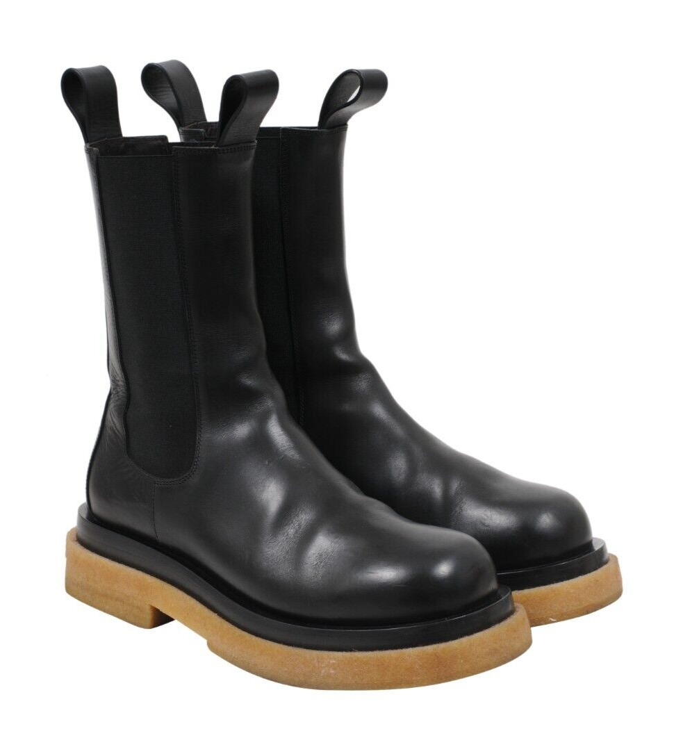 Bottega Veneta Leather Upper Brown Boots for Men for Sale Bottega Veneta Leather Upper Brown Boots for Men for Sale