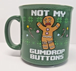 Dreamworks Shrek Gingy Holidays Becher 20 oz Kaffee Tee Silber Büffel 2024 - Bild 1 von 6
