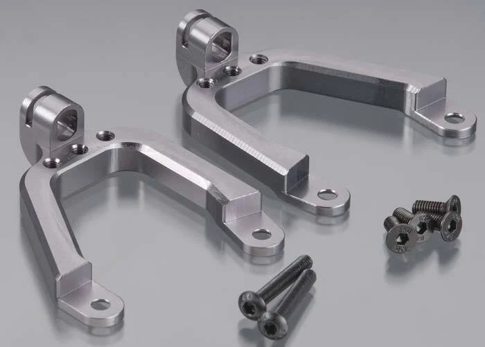 Pistola torre de choque frontal de aluminio STRC metal SCX10 (2) STA80025FGM Foto 1 de 1