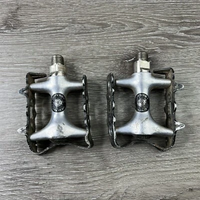 Pedales Old School BMX Odyssey Svelte Comp 9/16" aleación negra MTB Foto 1 de 4