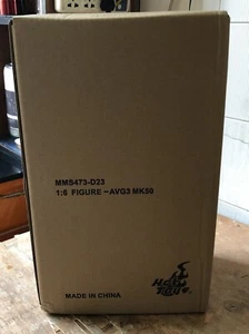 Figura de acción Hot Toys MMS473D23 Avengers: Infinity War Iron Man Mark MK 50 1/6 - Imagen 1 de 14