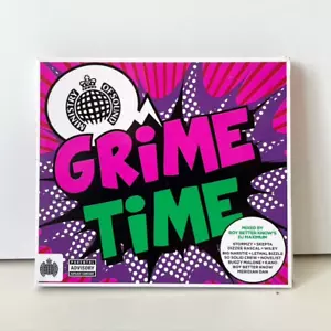 Grime Time Ministry Of Sound 2-CD Music Album Set 40 Tracks Mixed By DJ Maximum - Picture 1 of 3