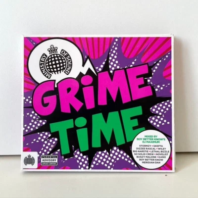 Grime Time Ministry Of Sound 2-CD Music Album Set 40 Tracks Mixed By DJ Maximum - Image 1 of 3