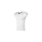 Alleson Adult Pro-Flex Football Jersey WHITE | WHITE MD