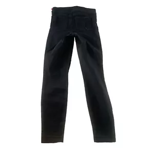 Spanx Jeans Damen XS Schwarz Jeggings Hose 20213R Distressed Freizeit Neu mit Etikett - Bild 1 von 18