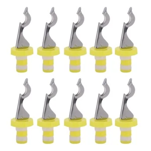 10PCS Universal Manuelle Presse Weinflasche Stopper Vakuum Versiegelt Plug - Bild 1 von 17