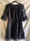 Airlie NWT black lace cocktail size 4