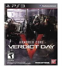 Armored Core: Verdict Day (Sony PlayStation 3, 2013)