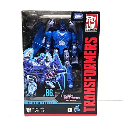 Transfromers Hasbro Studio Series Sweep 86-10 Foto 1 de 2
