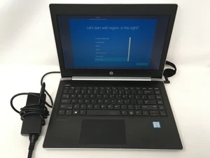 HP ProBook 430 G5–Intel Core i5-7200U–8GB RAM –256GB SSD –Windows 10 Pro - Imagen 1 de 16