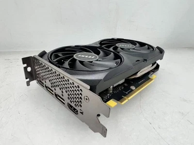 MSI GeForce RTX 4060 Ti 8GB GDDR6X VENTUS 2X OC BLACK Graphics Card - Image 1 of 4