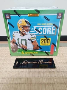 2025 PANINI SCORE FOOTBALL HOBBY BOX FACTORY SEALED 200 Cards Free Shipping - Picture 1 of 4