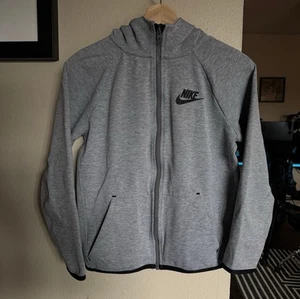 Nike Tech Fleece Jacket Boys Size Large Gray - Picture 1 of 3