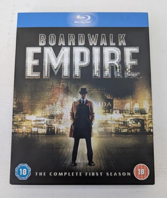 Boardwalk Empire - Series 1 - Complete (Blu-ray, 2012) - Image 1 of 4