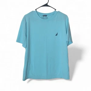 Camiseta Nautica Performance para hombre M azul cielo manga corta - Imagen 1 de 4