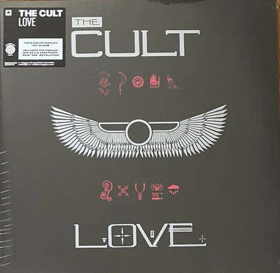 THE CULT  - LOVE  GATEFOLD VINYL LP *NEW & SEALED*  CLASSIC ALBUM. - Image 1 of 2