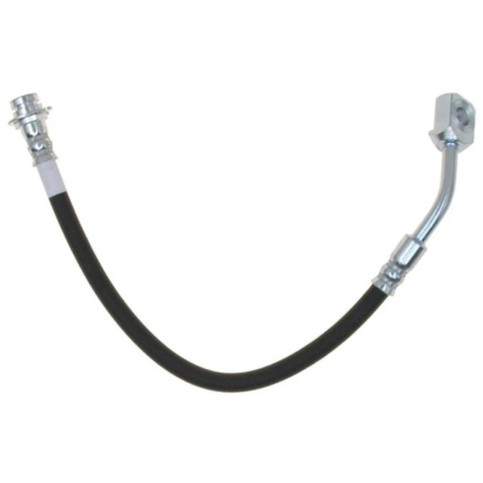 Manguera de freno ACDelco original para Chevy Uplander 2005-2009 | delantera | negra/plateada Foto 1 de 4