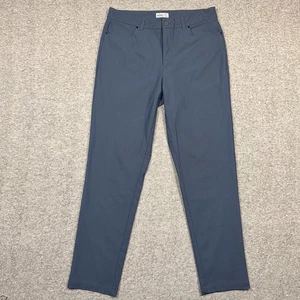 Pantalones VRST Hombres 34x34 Azul Rendimiento Elastizados Atléticos Viaje Informales Ligeros - Imagen 1 de 14