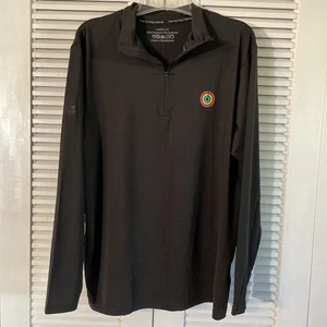 Pullover mediano con cremallera 1/4” exclusivo para empleados de Apple Close Your Rings Challenge nuevo - Imagen 1 de 5