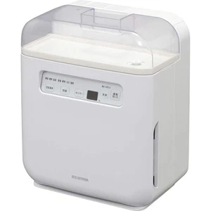Iris Ohyama Air Purifying Humidifier with Timer, PM2.5, House Dust Removal, Whit - Picture 1 of 9