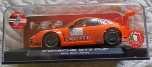 NSR 1089 AW Porsche 997 RSR #97 Jägermeister Livery. NEW Never taken off base. - Picture 1 of 6