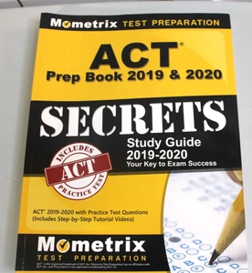 ACT Prep Book 2019 & 2020: ACT Secrets Study Guide 2019-2020 with Practice T... - Picture 1 of 5