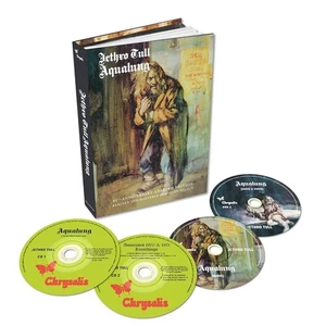 JETHRO TULL: AQUALUNG 40TH ANNIVERSARY ADAPTED EDITION BOX SET  (CD, 2016) [NEW] - Picture 1 of 3