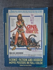 Science-Fiction and Horror Movie Posters in Full Color by Alan Adler Dover 1977 - Bild 1 von 10