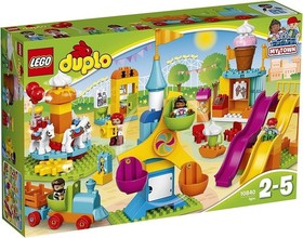 LEGO 10840 Duplo Town Big Amusement Park Block Toy  2-5