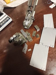 Mega Bloks Halo Covert Ops Flood Siege Exclusive 97071 Incomplete For Parts Only - Picture 1 of 1